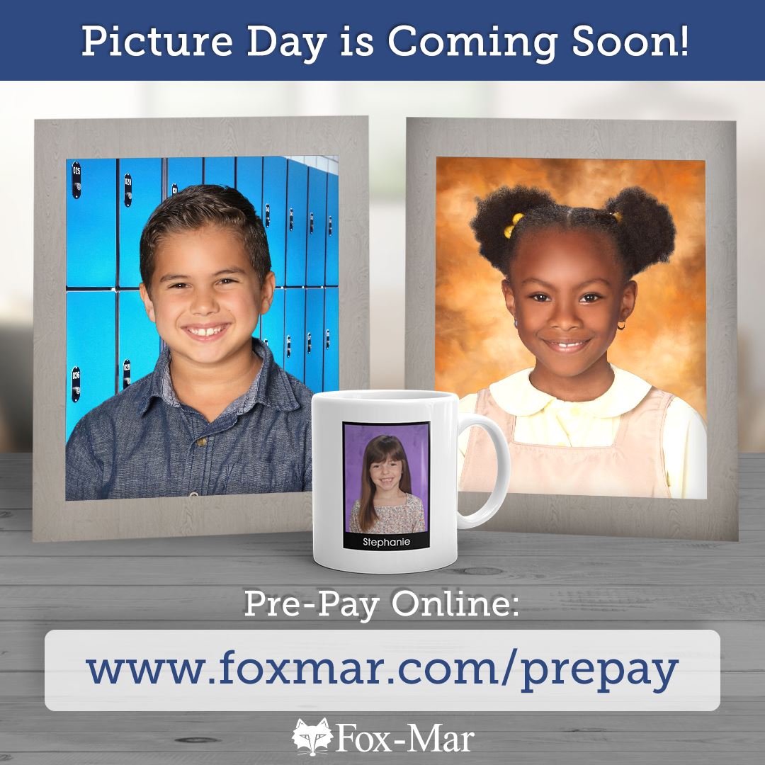 Picture Day Coming Soon
